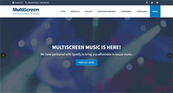 Desktop Screenshot of multiscreen.biz