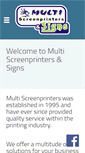 Mobile Screenshot of multiscreen.co.za